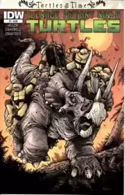 Tartarugas Ninja – Tartarugas no Tempo (2014) (IDW)