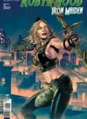 Robyn Hood – Dama de Ferro (2021) (Zenescope)