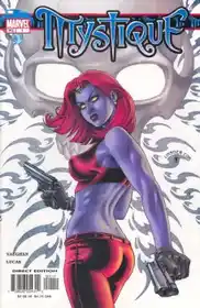Mística v1 (2003) (Marvel)