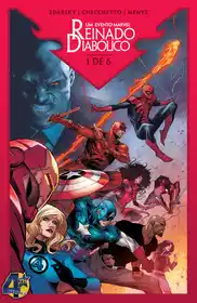 Reinado Diabólico (SAGA) (2021) (Marvel)