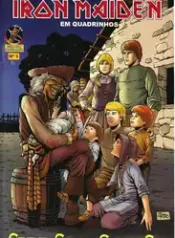 Iron Maiden em Quadrinhos (2011) (Nfl Comics)