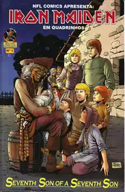 Iron Maiden em Quadrinhos (2011) (Nfl Comics)