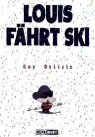 Louis faz Ski – Guy Delisle