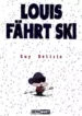 Louis faz Ski – Guy Delisle