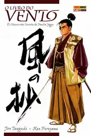 O Livro do Vento (Jiro Taniguchi) (2006) [Panini]