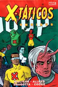 X-Táticos – Omnibus (2024) (Panini)