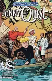 Jonny Quest (2024) (Dynamite)