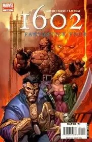 Marvel 1602 – Fantastick Four (2006-2007) (Marvel)