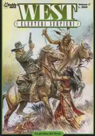 O Oeste de Serpieri (1996) (Macchia Nera)