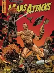 Comandante de Marte Ataca (2019) (Dynamite)