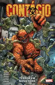 Contágio – Terror em Nova York (2020) (Panini)
