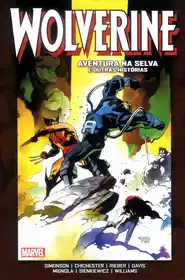 Wolverine – Aventura na Selva e Outras Histórias (2023) (Panini)