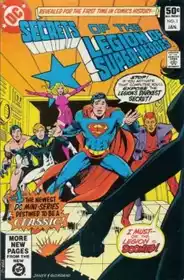 Segredos da Legião dos Super-Heróis (1981) (Dc)
