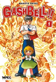 Gash Bell!! (MPEG) (Manga)