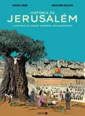 História de Jerusalém – 4.000 Anos da Cidade Sagrada (Nemo)