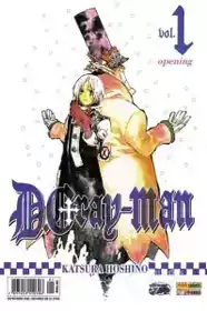 D.Gray-Man (Panini) (Manga)