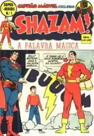 Shazam Especial em Cores (Super-Heróis) (Ebal)