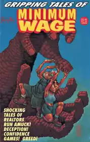 Minimum Wage v2 – Fodido e Mal Pago (1995) (Fantagraphics)