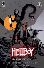 Hellboy – Mar Silencioso (2017) (Dark Horse)