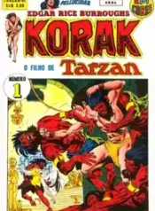 Tarzan (BI) – Em Cores – Korak o filho de Tarzan (Ebal)