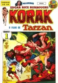 Tarzan (BI) – Em Cores – Korak o filho de Tarzan (Ebal)