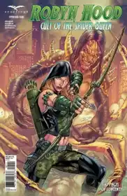Robyn Hood – O Culto Da Aranha (2021) (Zenescope)