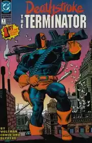 Slade Wilson (Deathstroke) – O Exterminador (1991) (Dc)