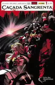 Caçada Sangrenta (Tarja Vermelha) (2025) (Panini)