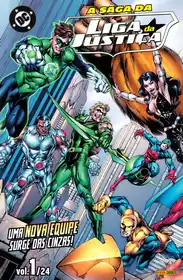 A Saga da Liga da Justiça – 3ª Série (2025) (Panini)
